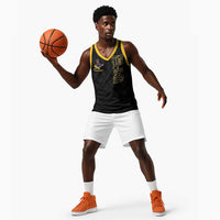 Personalized Buffalo Soldiers Basketball Jersey We Can We Will Ready and Forward