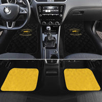 Buffalo Soldiers Car Mats We Can We Will Ready and Forward