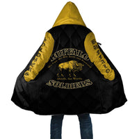 Personalized Buffalo Soldiers Cloak We Can We Will Ready and Forward