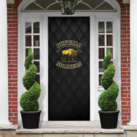 Buffalo Soldiers Door Cover We Can We Will Ready and Forward