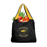 Buffalo Soldiers Grocery Bag We Can We Will Ready and Forward