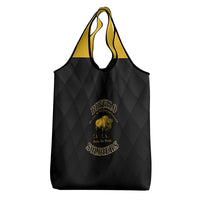 Buffalo Soldiers Grocery Bag We Can We Will Ready and Forward