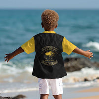 Personalized Buffalo Soldiers Kid Hawaiian Shirt We Can We Will Ready and Forward