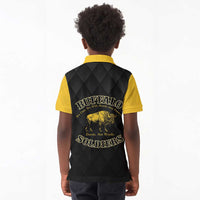 Personalized Buffalo Soldiers Kid Polo Shirt We Can We Will Ready and Forward