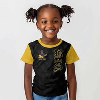 Personalized Buffalo Soldiers Kid T shirt We Can We Will Ready and Forward