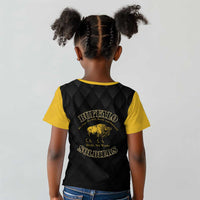 Personalized Buffalo Soldiers Kid T shirt We Can We Will Ready and Forward