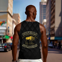 Personalized Buffalo Soldiers Men Tank Top We Can We Will Ready and Forward