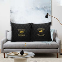 Buffalo Soldiers Pillow Cover We Can We Will Ready and Forward