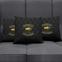 Buffalo Soldiers Pillow Cover We Can We Will Ready and Forward