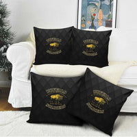 Buffalo Soldiers Pillow Cover We Can We Will Ready and Forward