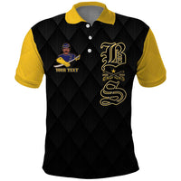 Personalized Buffalo Soldiers Polo Shirt We Can We Will Ready and Forward