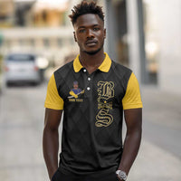 Personalized Buffalo Soldiers Polo Shirt We Can We Will Ready and Forward