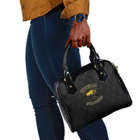 Buffalo Soldiers Shoulder Handbag We Can We Will Ready and Forward