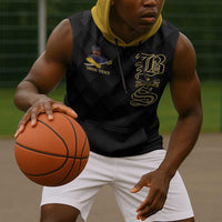 Personalized Buffalo Soldiers Sleeveless Hoodie We Can We Will Ready and Forward