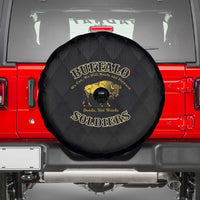 Buffalo Soldiers Spare Tire Cover We Can We Will Ready and Forward