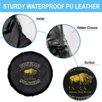Buffalo Soldiers Spare Tire Cover We Can We Will Ready and Forward