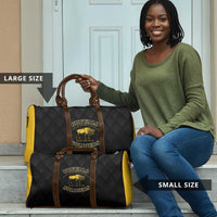 Buffalo Soldiers Travel Bag We Can We Will Ready and Forward