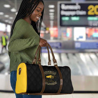Buffalo Soldiers Travel Bag We Can We Will Ready and Forward