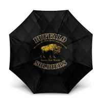 Buffalo Soldiers Umbrella We Can We Will Ready and Forward