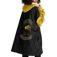 Personalized Buffalo Soldiers Wearable Blanket Hoodie We Can We Will Ready and Forward