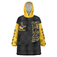 Personalized Buffalo Soldiers Wearable Blanket Hoodie We Can We Will Ready and Forward