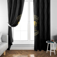 Buffalo Soldiers Window Curtain We Can We Will Ready and Forward