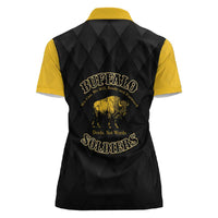 Personalized Buffalo Soldiers Women Polo Shirt We Can We Will Ready and Forward