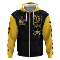 Personalized Buffalo Soldiers Zip Hoodie We Can We Will Ready and Forward
