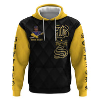Personalized Buffalo Soldiers Zip Hoodie We Can We Will Ready and Forward