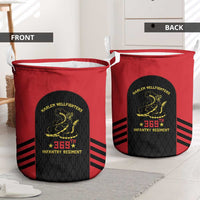 Harlem Hellfighters Laundry Basket 369th Infantry Regiment Legacy