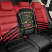 Harlem Hellfighters Back Car Seat Cover 369th Infantry Regiment Legacy