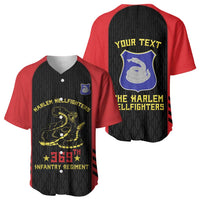 Personalized Harlem Hellfighters Baseball Jersey 369th Infantry Regiment Legacy