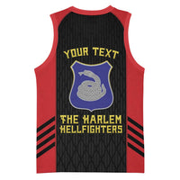 Personalized Harlem Hellfighters Basketball Jersey 369th Infantry Regiment Legacy