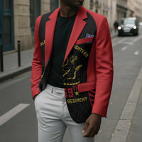 Personalized Harlem Hellfighters Blazer 369th Infantry Regiment Legacy
