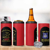 Personalized Harlem Hellfighters 4 in 1 Can Cooler Tumbler 369th Infantry Regiment Legacy