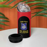 Personalized Harlem Hellfighters 4 in 1 Can Cooler Tumbler 369th Infantry Regiment Legacy