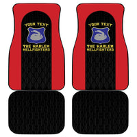 Personalized Harlem Hellfighters Car Mats 369th Infantry Regiment Legacy