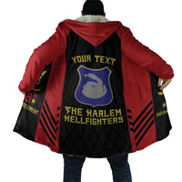 Personalized Harlem Hellfighters Cloak 369th Infantry Regiment Legacy