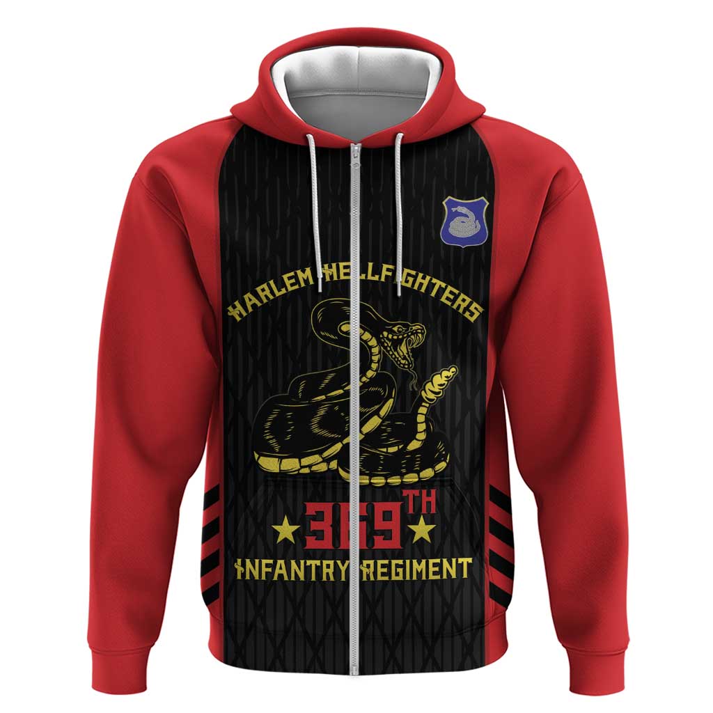 Personalized Harlem Hellfighters Hoodie 369th Infantry Regiment Legacy