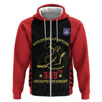 Personalized Harlem Hellfighters Hoodie 369th Infantry Regiment Legacy