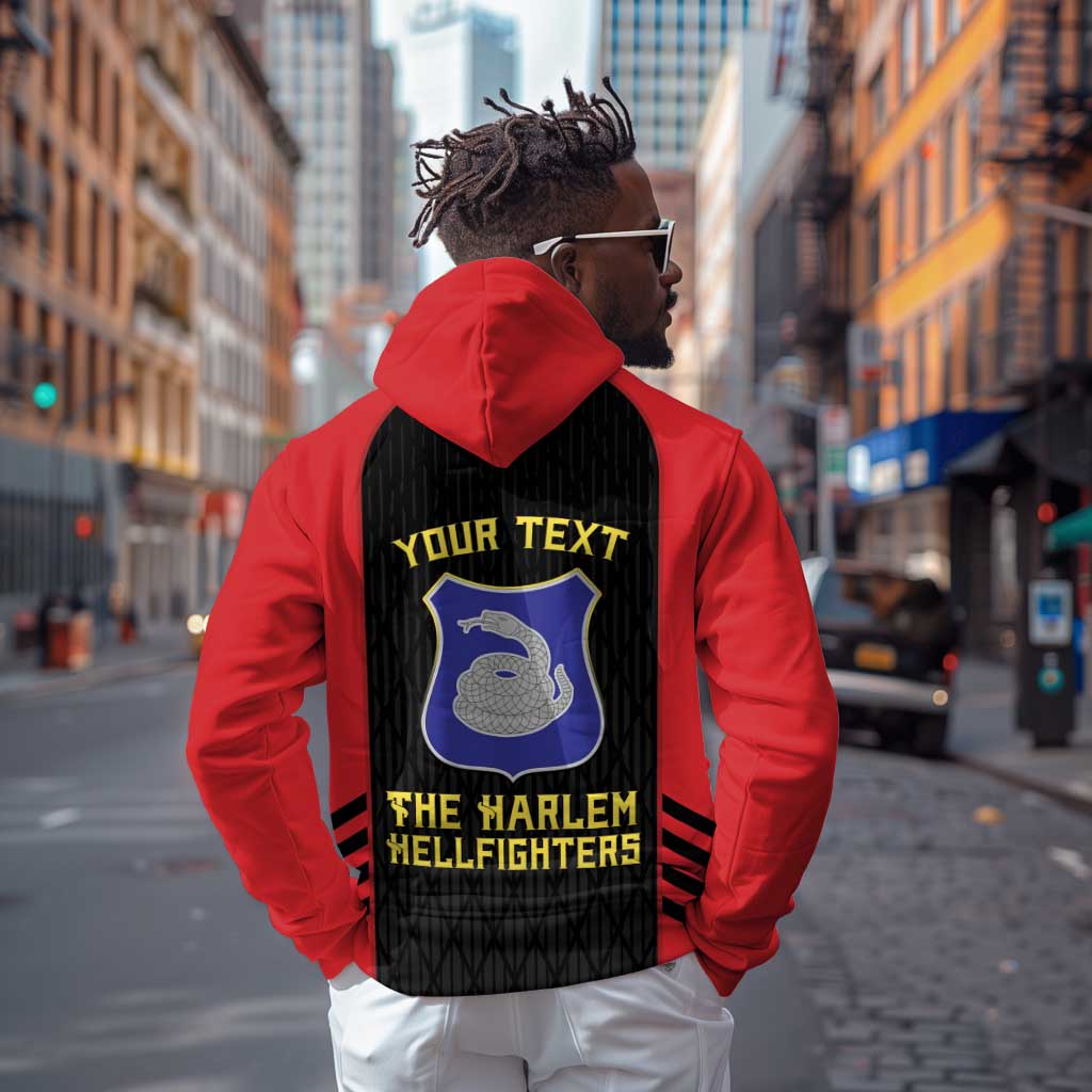 Personalized Harlem Hellfighters Hoodie 369th Infantry Regiment Legacy