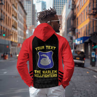 Personalized Harlem Hellfighters Hoodie 369th Infantry Regiment Legacy