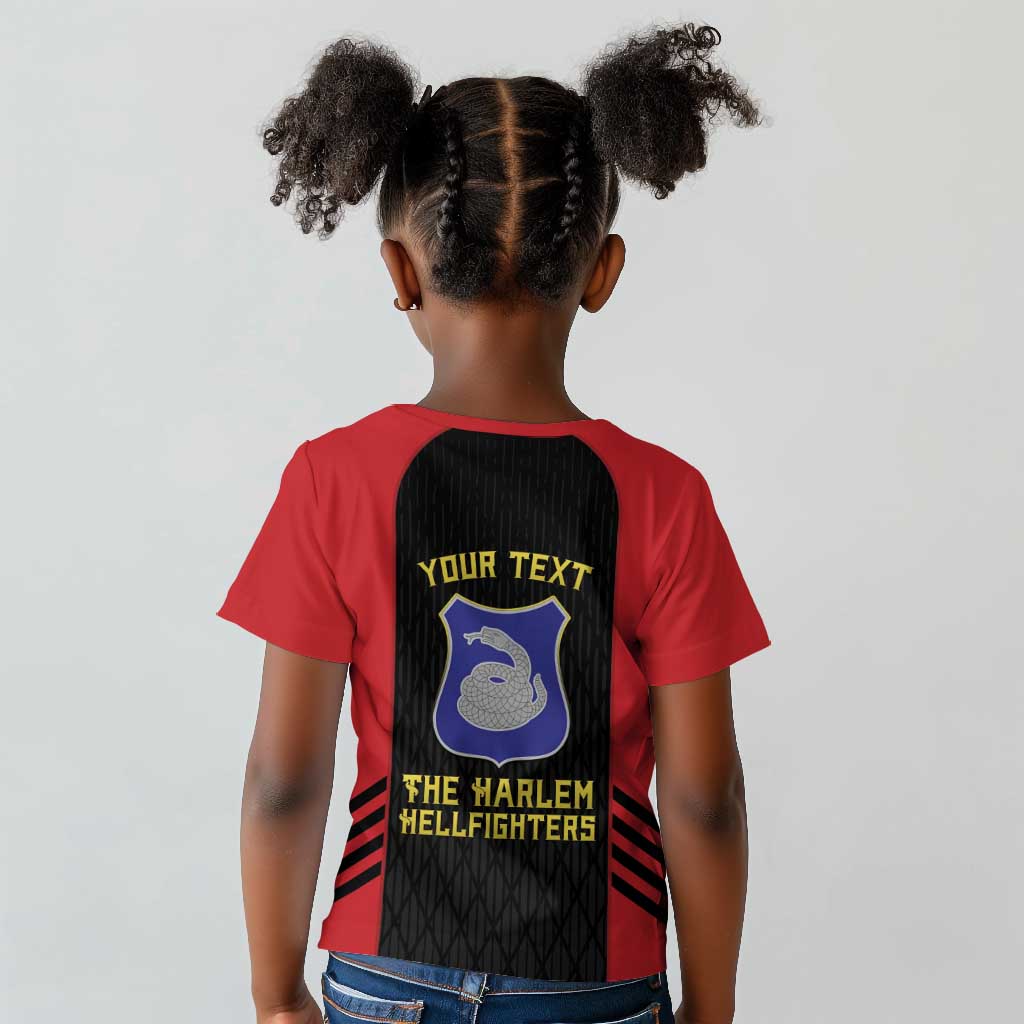 Personalized Harlem Hellfighters Kid T shirt 369th Infantry Regiment Legacy