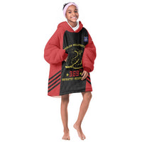 Personalized Harlem Hellfighters Kid Wearable Blanket Hoodie 369th Infantry Regiment Legacy