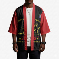 Personalized Harlem Hellfighters Kimono 369th Infantry Regiment Legacy