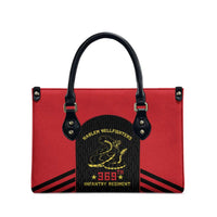Harlem Hellfighters Leather Bag 369th Infantry Regiment Legacy