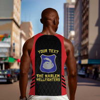 Personalized Harlem Hellfighters Men Tank Top 369th Infantry Regiment Legacy