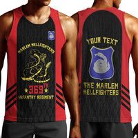 Personalized Harlem Hellfighters Men Tank Top 369th Infantry Regiment Legacy