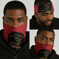 Harlem Hellfighters Neck Gaiter 369th Infantry Regiment Legacy