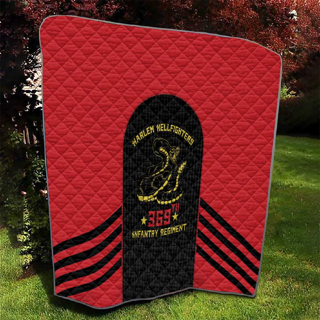 Harlem Hellfighters Quilt 369th Infantry Regiment Legacy